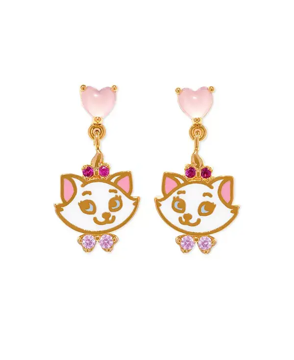 Серьги-Подвески Мари из серии «Аристокоты Диснея» с кристальной эмалью Girls Crew, gold
Серьги-Подвески Мари из серии «Аристокоты Диснея» с кристальной эмалью Girls Crew, gold