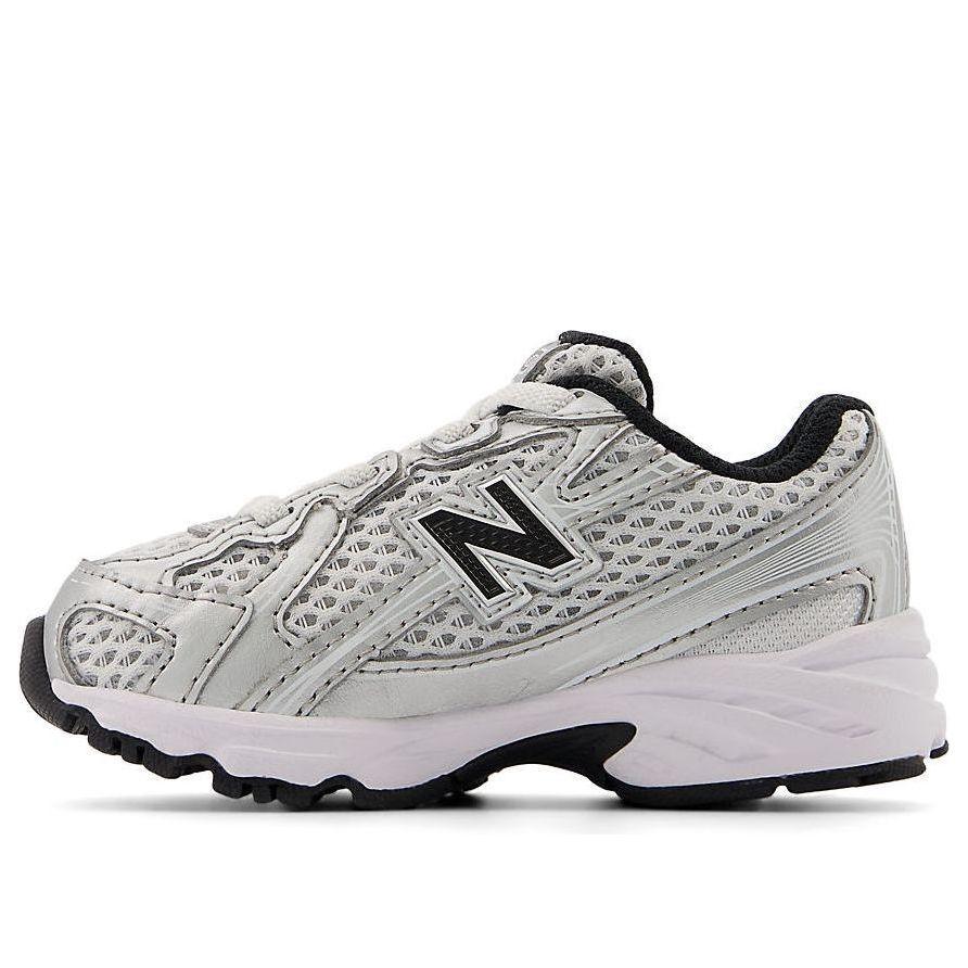 Кроссовки (TD) New Balance 740 Bungee Lace Toddler 'Silver Metallic Black'
Кроссовки (TD) New Balance 740 Bungee Lace Toddler 'Silver Metallic Black'