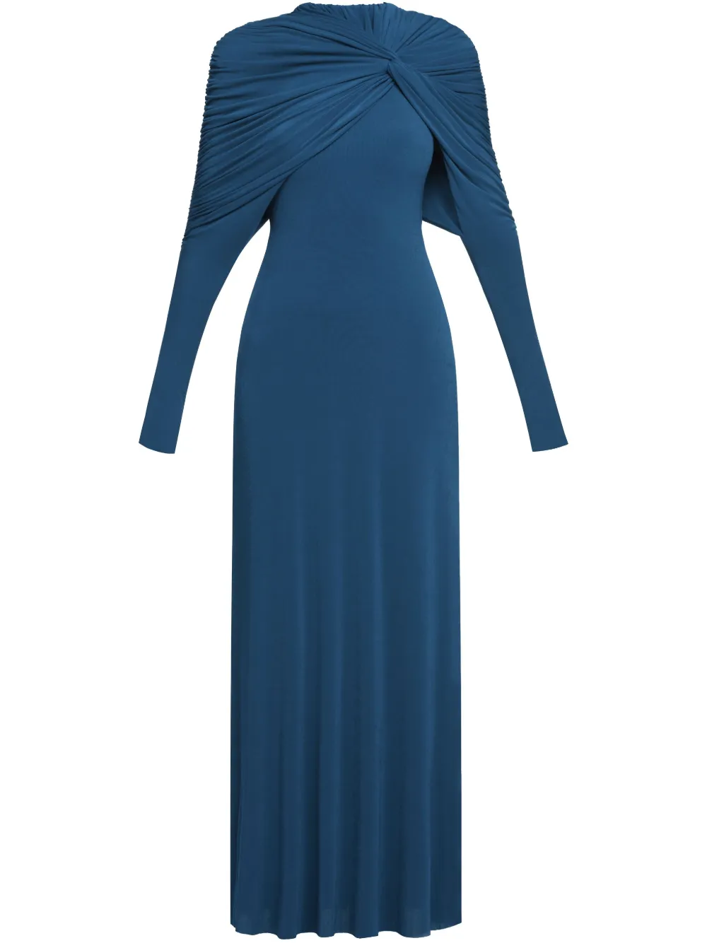 Платье с драпировкой CHATS BY C.DAM, синий
Платье с драпировкой CHATS BY C.DAM, синий