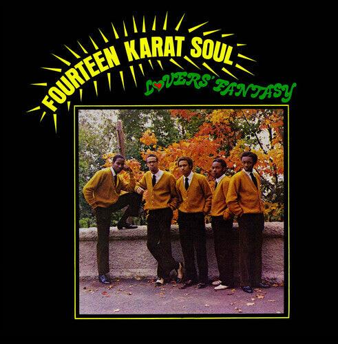CD диск Fourteen Karat Soul: Lovers'Fantasy(2023Remaster)
CD диск Fourteen Karat Soul: Lovers'Fantasy(2023Remaster)
