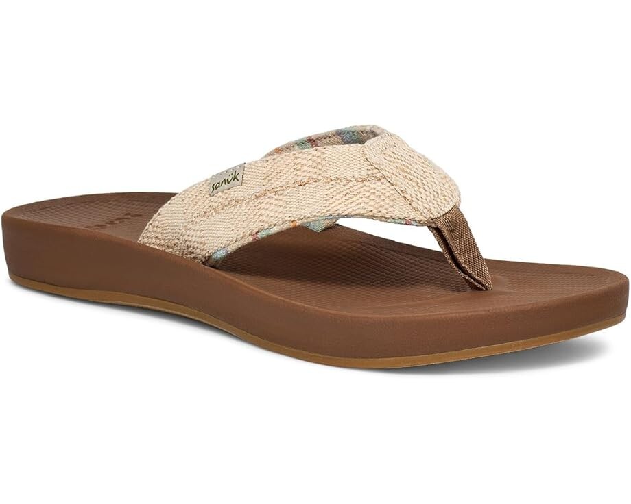 Сандалии Sanuk Cosmic Coast Hemp, цвет Oatmeal
Сандалии Sanuk Cosmic Coast Hemp, цвет Oatmeal