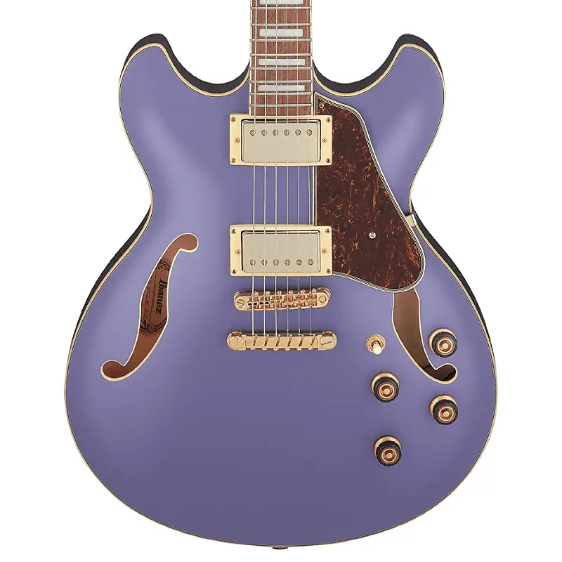 Электрогитара Ibanez AS73G-MPF Artcore Semi-Hollow - Metallic Purple Flat
Электрогитара Ibanez AS73G-MPF Artcore Semi-Hollow - Metallic Purple Flat