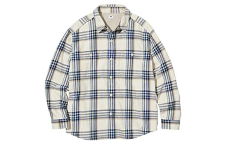 Рубашка унисекс UNIQLO, Светло-бежевый
Рубашка унисекс UNIQLO, Светло-бежевый