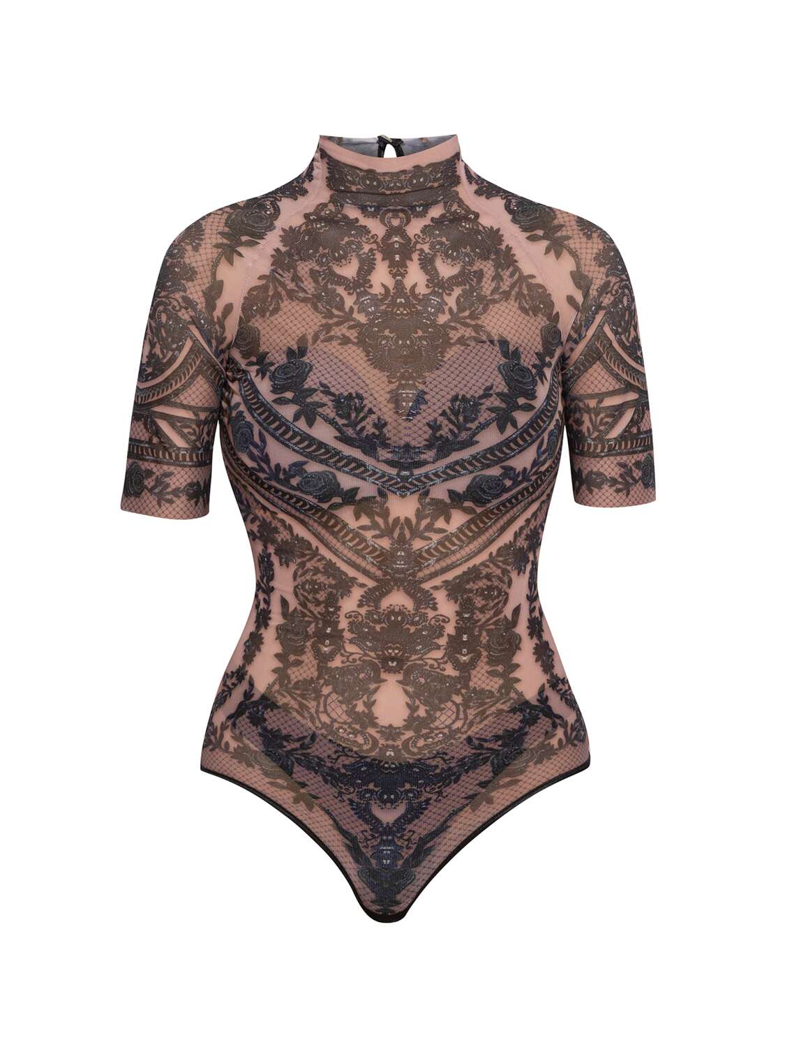 JIORO Блузка-боди 'GRAFFITI POWDER', мультиколор
JIORO Блузка-боди 'GRAFFITI POWDER', мультиколор