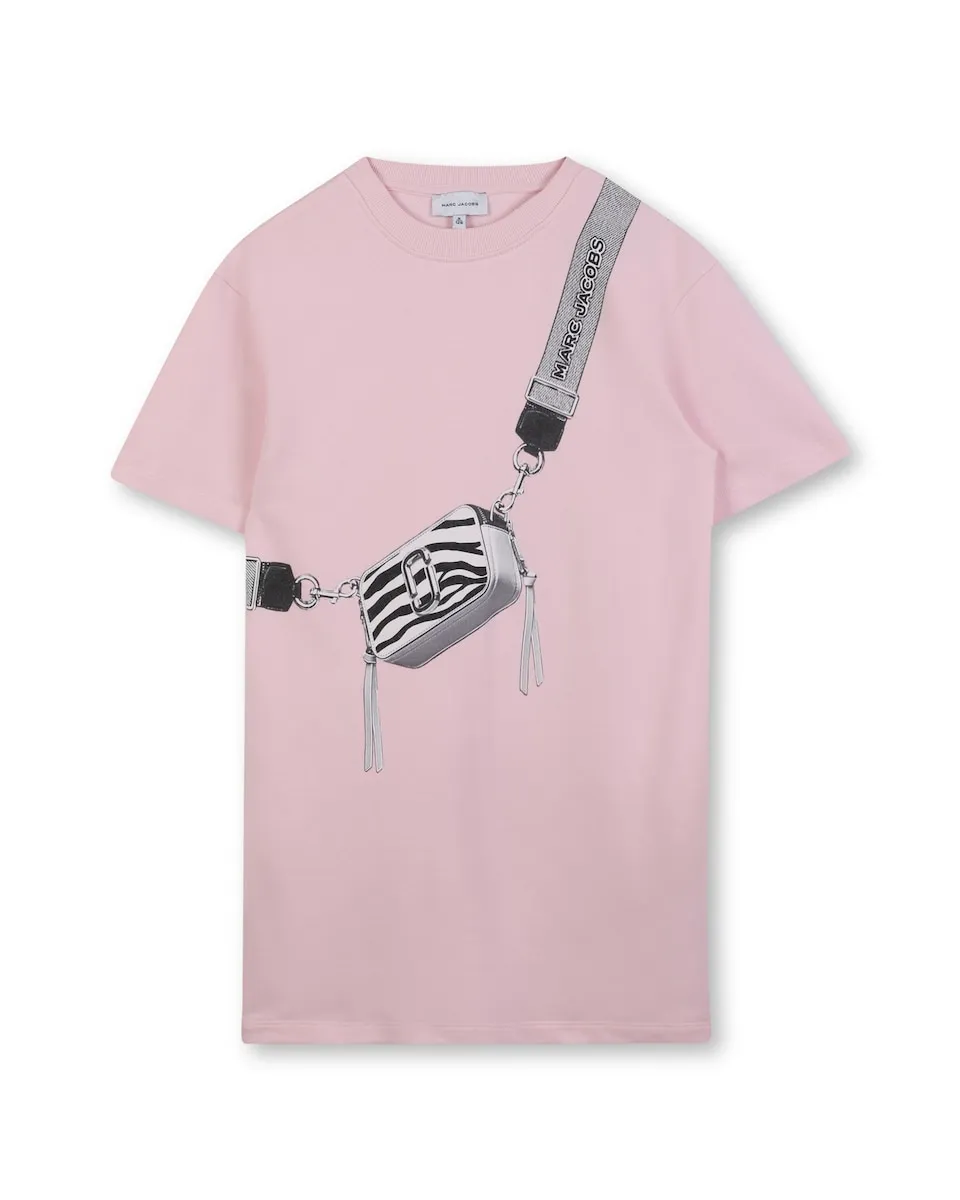 Детское платье розового цвета из хлопка Marc Jacobs
Детское платье розового цвета из хлопка Marc Jacobs