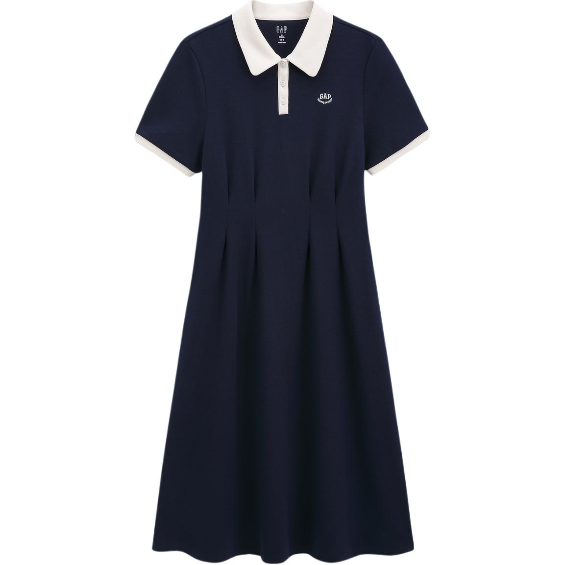 Женское платье с коротким рукавом GAP, синий
Женское платье с коротким рукавом GAP, синий