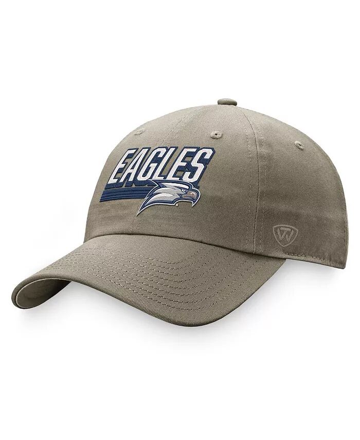 Мужская регулируемая кепка цвета хаки Georgia Southern Eagles Slice Top of the World
Мужская регулируемая кепка цвета хаки Georgia Southern Eagles Slice Top of the World