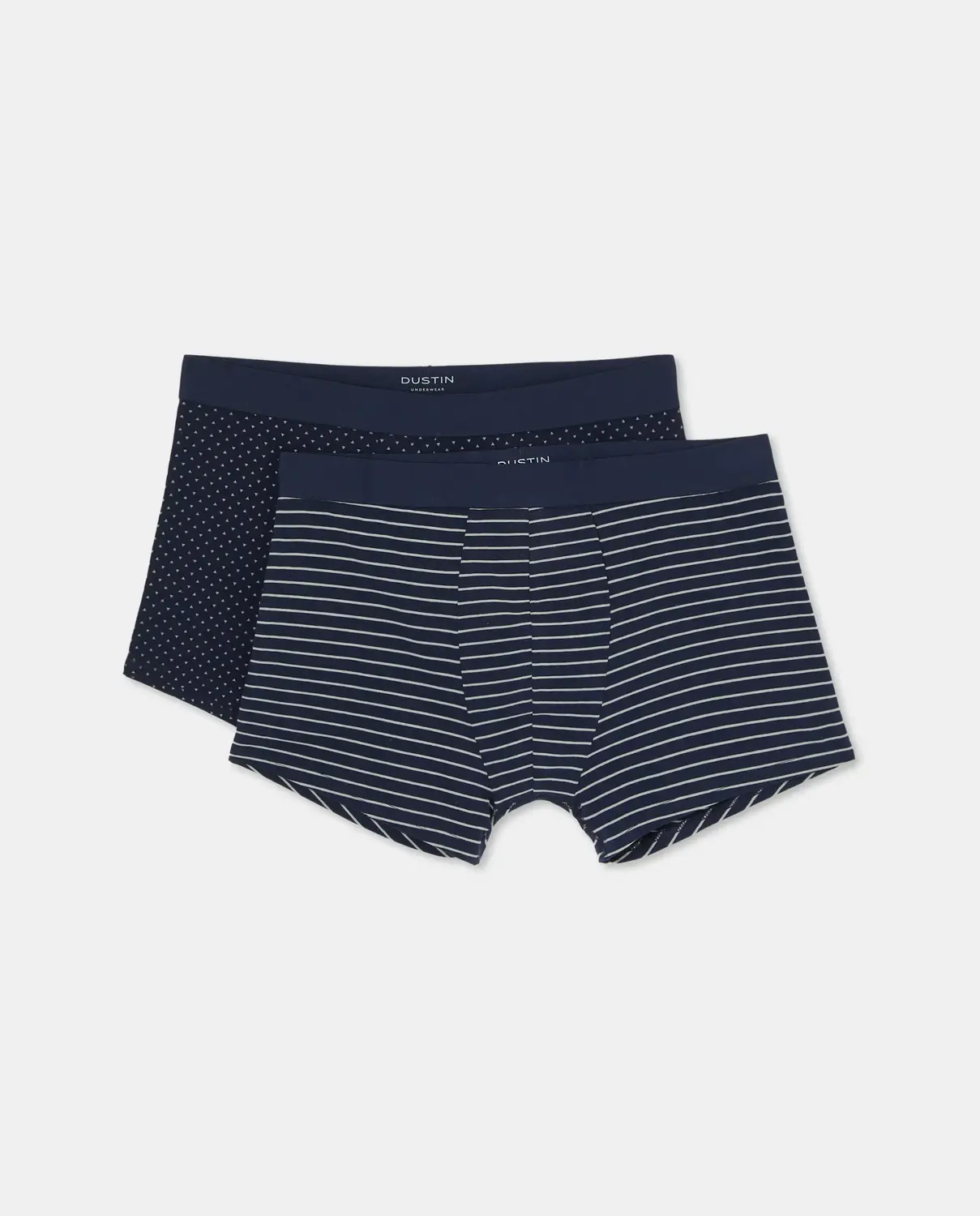 Набор из 2 боксеров с узором для мужчин Dustin, темно-синий
Набор из 2 боксеров с узором для мужчин Dustin, темно-синий