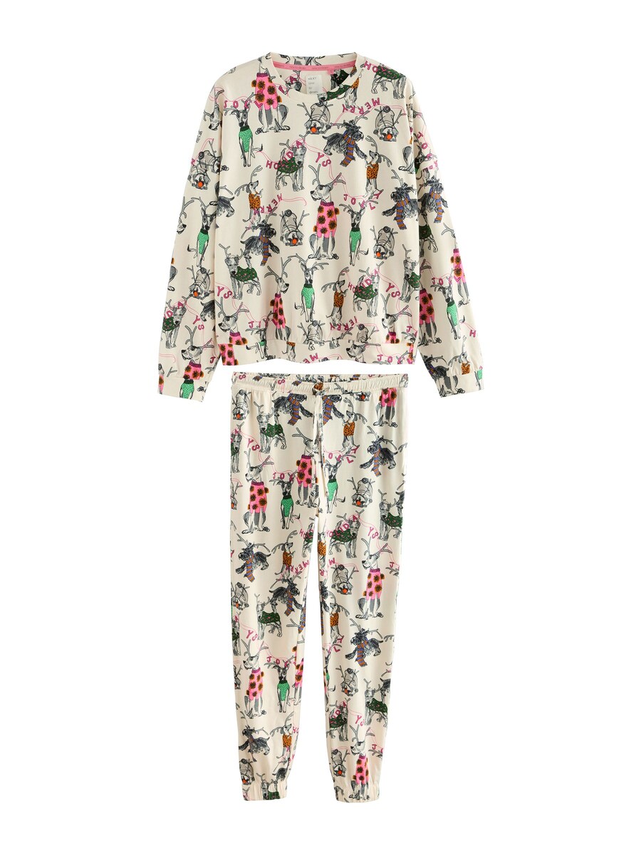 Пижама Next, кремовый
Пижама Next, кремовый