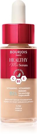 Легкая грунтовка для естественного вида Bourjois Healthy Mix, 52W Vanilla 30 ml
Легкая грунтовка для естественного вида Bourjois Healthy Mix, 52W Vanilla 30 ml