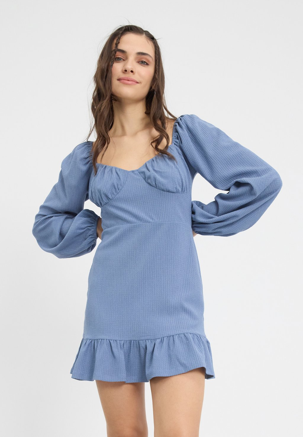 Платье из джерси Even&Odd, синий
Платье из джерси Even&Odd, синий