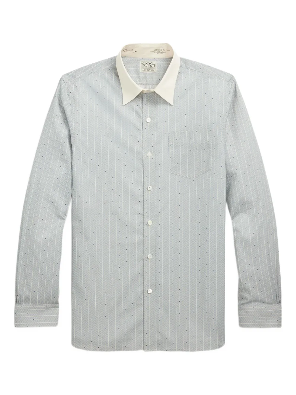 Рубашка на пуговицах Ralph Lauren RRL, синий
Рубашка на пуговицах Ralph Lauren RRL, синий