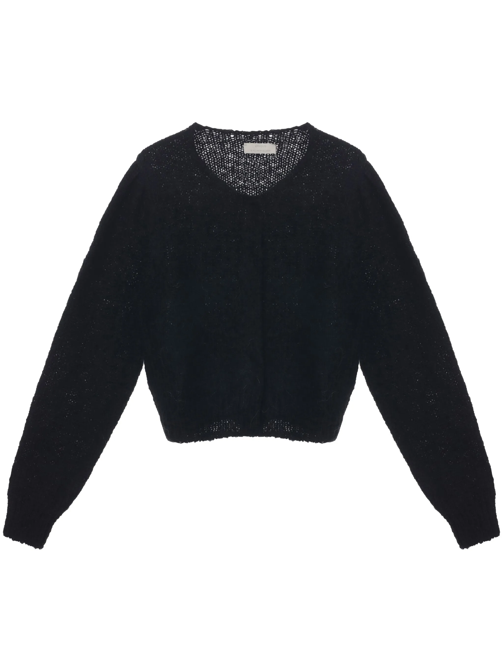 Фактурный кардиган Amomento, черный
Фактурный кардиган Amomento, черный