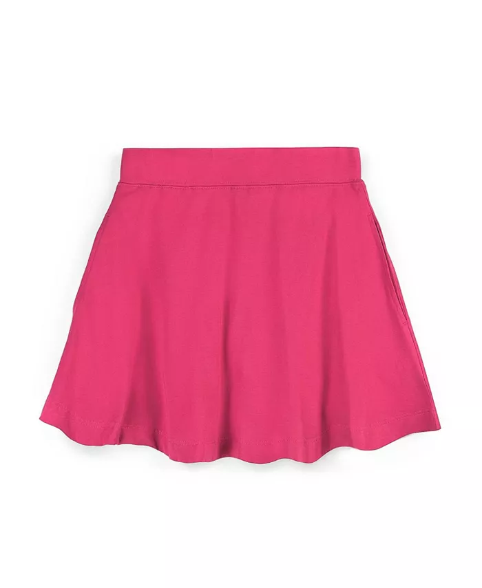 Юбка с карманом для девочек из органического хлопка Fair Trade Mightly, розовый
Юбка с карманом для девочек из органического хлопка Fair Trade Mightly, розовый