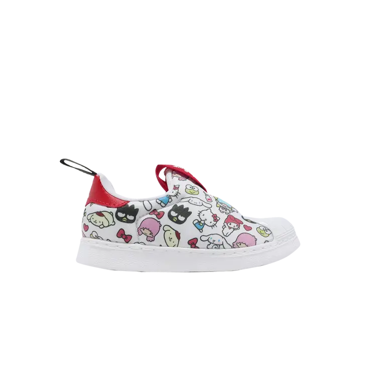 Кроссовки Adidas Hello Kitty x Superstar 360 I, белый
Кроссовки Adidas Hello Kitty x Superstar 360 I, белый