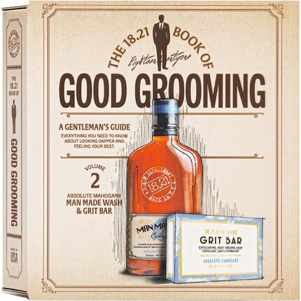 Book Of Good Grooming Volume 2 Набор Абсолютное красное дерево для мужчин, 18.21 Man Made 
Book Of Good Grooming Volume 2 Набор Абсолютное красное дерево для мужчин, 18.21 Man Made
