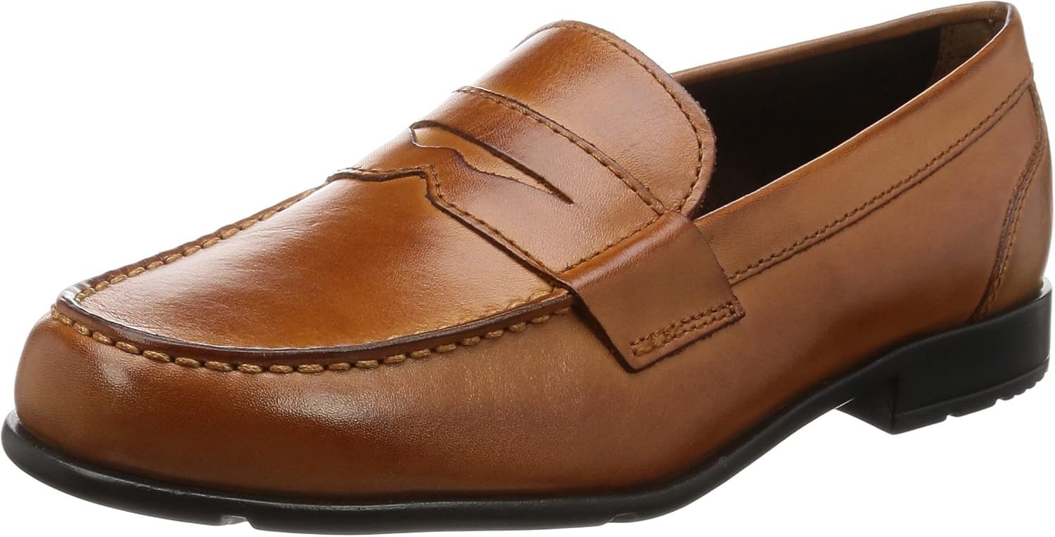 Мужские классические лоферы Rockport Lite Penny Moccasin, Cognac
Мужские классические лоферы Rockport Lite Penny Moccasin, Cognac