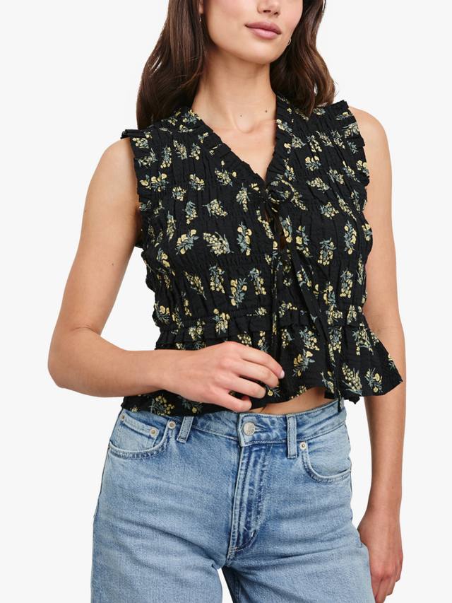 Верх Martine с цветочным принтом и баской Rails, Dark Amaryllis
Верх Martine с цветочным принтом и баской Rails, Dark Amaryllis