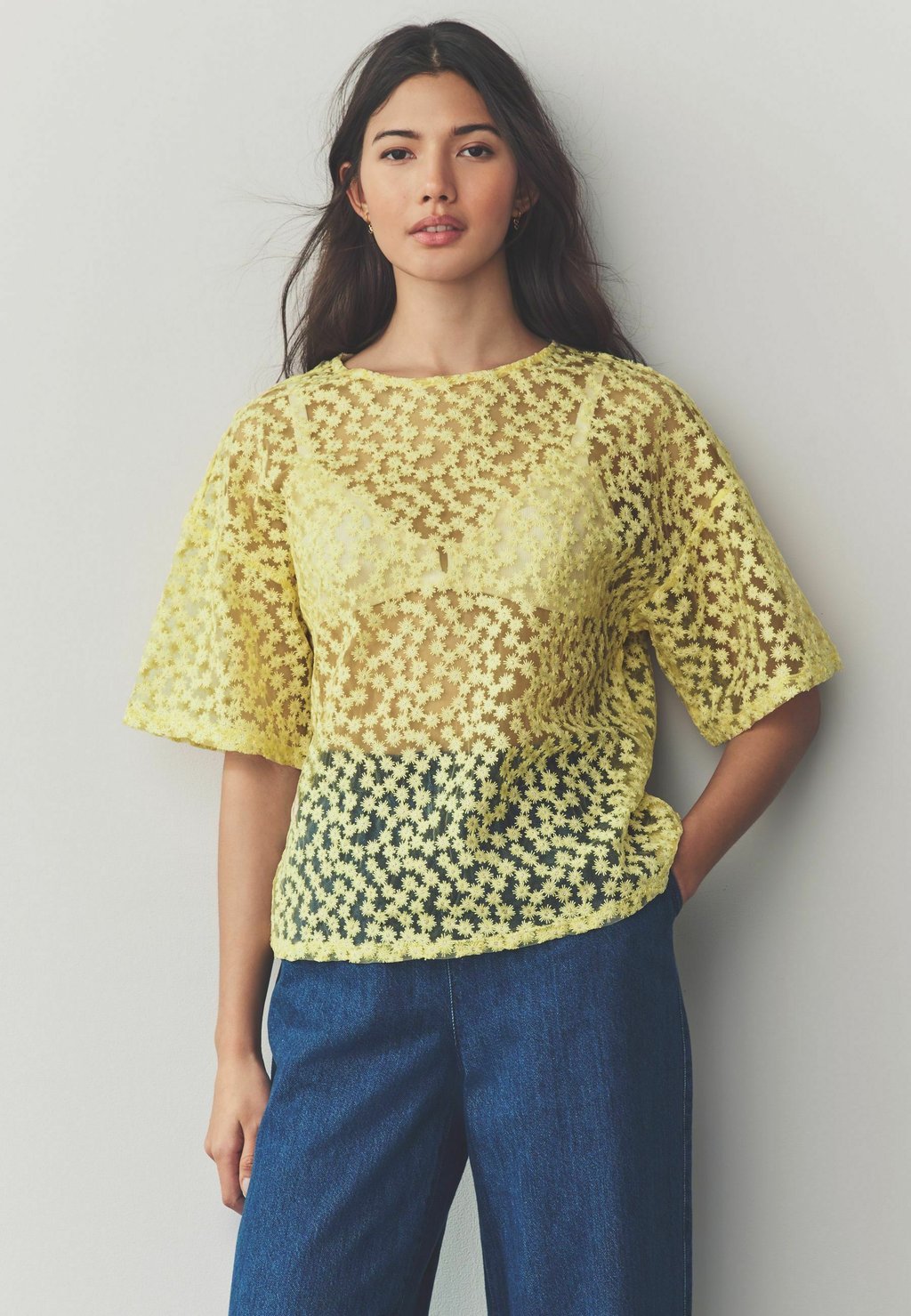 Блуза SHORT SLEEVE Next, желтый
Блуза SHORT SLEEVE Next, желтый