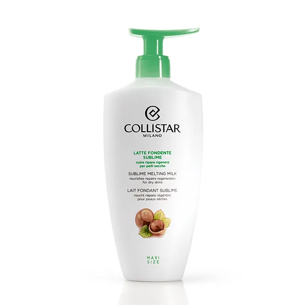 Питательное молочко для тела Leche Fundente Sublime Collistar, 400 ml
Питательное молочко для тела Leche Fundente Sublime Collistar, 400 ml