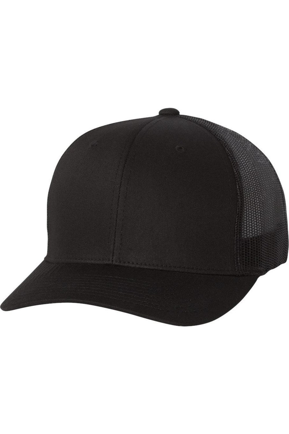 Кепка YP Classics из шести панелей в стиле ретро дальнобойщика, черный
Кепка YP Classics из шести панелей в стиле ретро дальнобойщика, черный