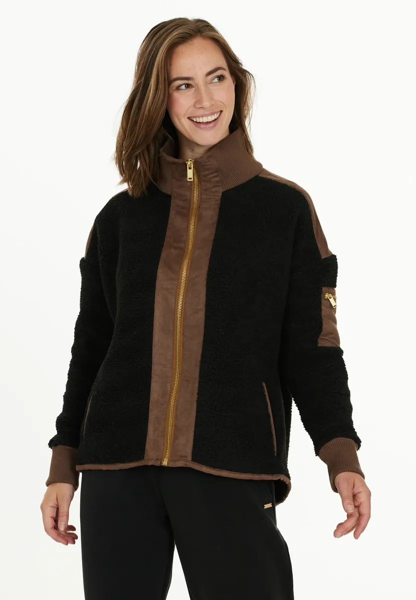 Флисовая куртка ATHLECIA "Миннем" уютного дизайна, черный
Флисовая куртка ATHLECIA "Миннем" уютного дизайна, черный