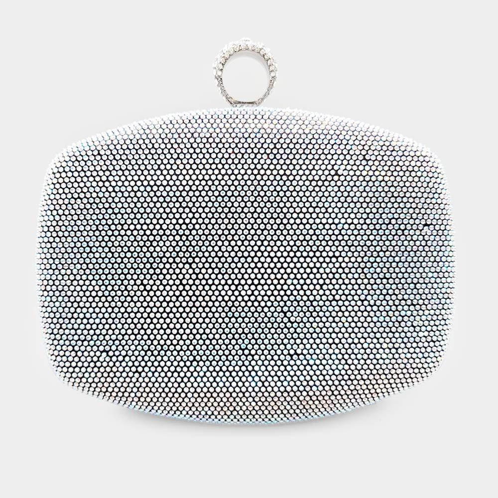 Блестящий вечерний клатч FASHNZFAB
Блестящий вечерний клатч FASHNZFAB