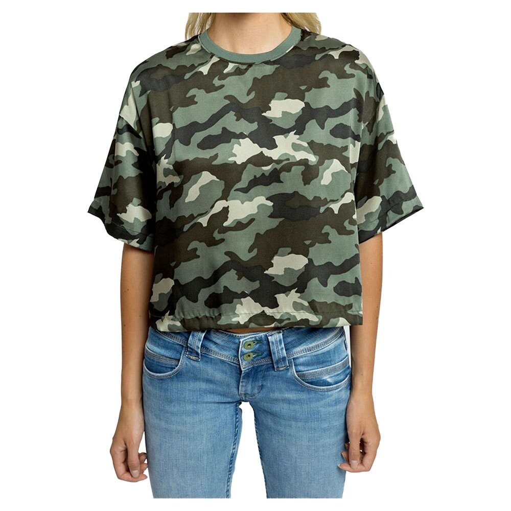 Футболка Pepe Jeans Annalisa, зеленый
Футболка Pepe Jeans Annalisa, зеленый