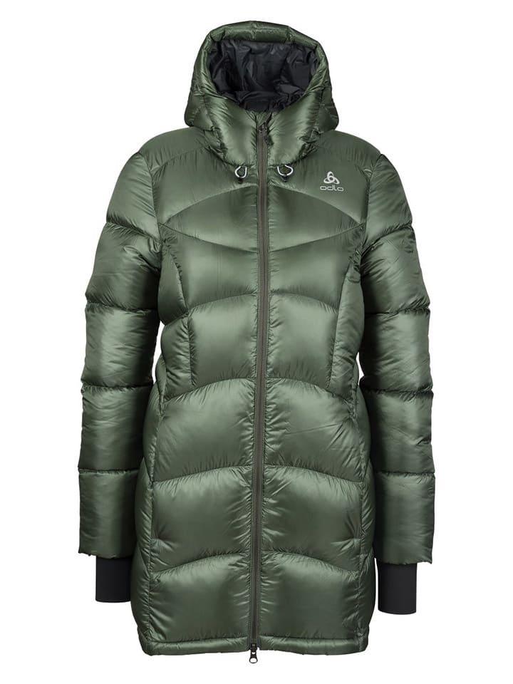 Пуховик Odlo, зеленый
Пуховик Odlo, зеленый