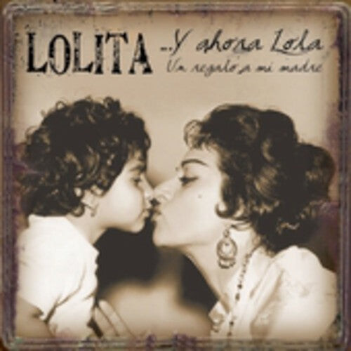 CD диск Lolita: Y Ahora Lola...Un Regalo A Mi Madre
CD диск Lolita: Y Ahora Lola...Un Regalo A Mi Madre