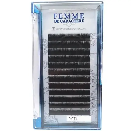 Femme De Caractere Easy Bouquets 9mm 0.07-L Femme De Caractère
Femme De Caractere Easy Bouquets 9mm 0.07-L Femme De Caractère