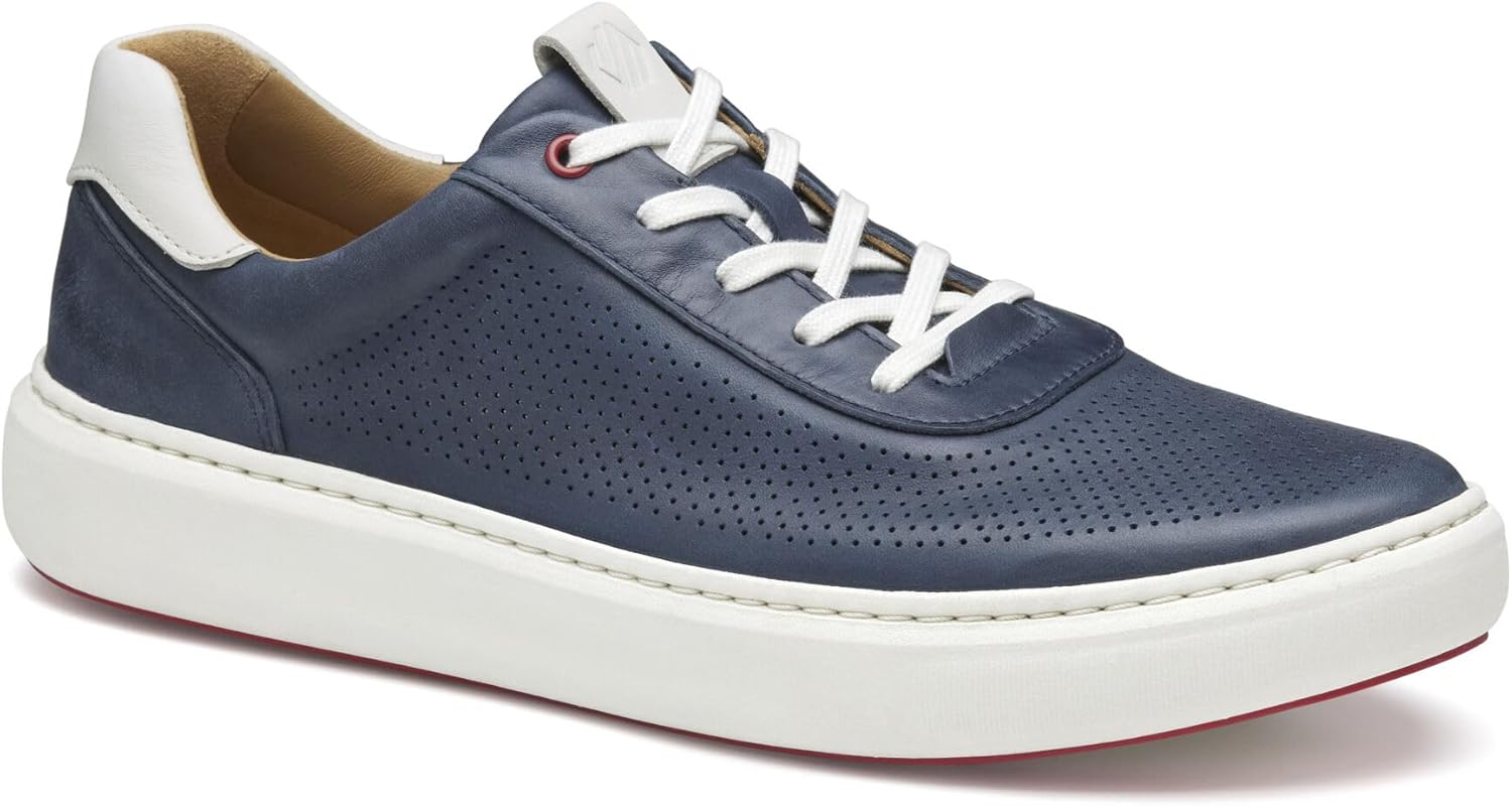 Мужские кроссовки Johnston Murphy Anders Perfed U-Throat для повседневной и деловой носки Johnston & Murphy, темно-синий
Мужские кроссовки Johnston Murphy Anders Perfed U-Throat для повседневной и деловой носки Johnston & Murphy, темно-синий