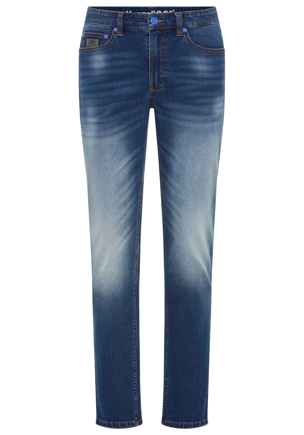 KangaROOS Джинсы Slim fit в темно-синем цвете
KangaROOS Джинсы Slim fit в темно-синем цвете