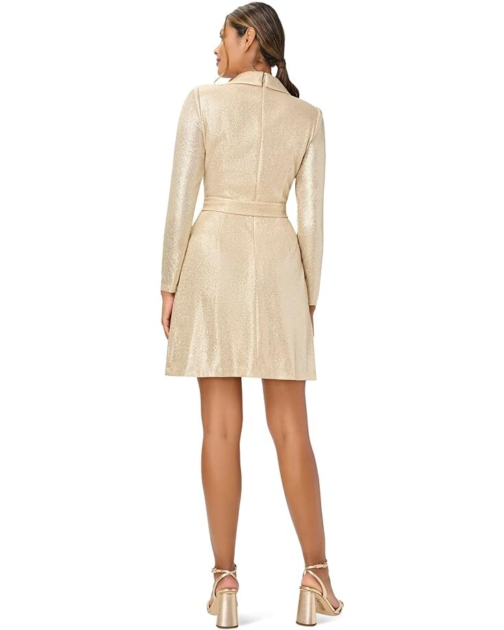 Платье Adrianna Papell Long Sleeve Stretch Metallic Mock Wrap Tuxedo Dress, золотой, Желтый, Платье Adrianna Papell Long Sleeve Stretch Metallic Mock Wrap Tuxedo Dress, золотой
Платье Adrianna Papell Long Sleeve Stretch Metallic Mock Wrap Tuxedo Dress, золотой, Желтый, Платье Adrianna Papell Long Sleeve Stretch Metallic Mock Wrap Tuxedo Dress, золотой