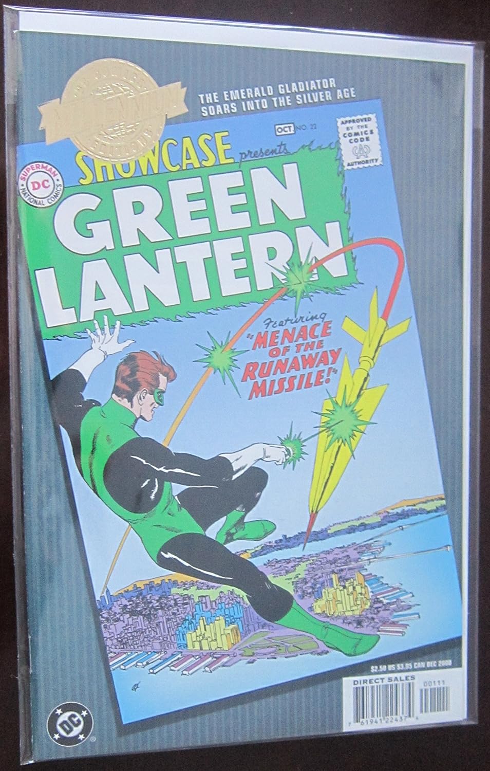 Showcase Green Lantern #22 (DC Comics)
Showcase Green Lantern #22 (DC Comics)
