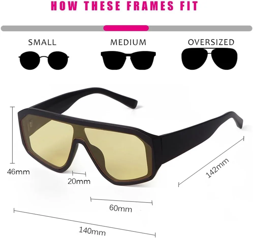 Большие солнцезащитные очки с зеркальными линзами для мужчин, очки с плоской верхней частью, прямоугольные солнцезащитные очки для женщин, очки UV400 generic, C4
Большие солнцезащитные очки с зеркальными линзами для мужчин, очки с плоской верхней частью, прямоугольные солнцезащитные очки для женщин, очки UV400 generic, C4