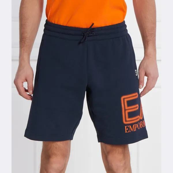 Шорты стандартного кроя Ea7, синий
Шорты стандартного кроя Ea7, синий