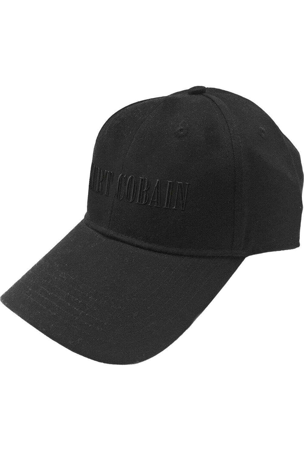 Бейсболка с логотипом Kurt Cobain, черный
Бейсболка с логотипом Kurt Cobain, черный