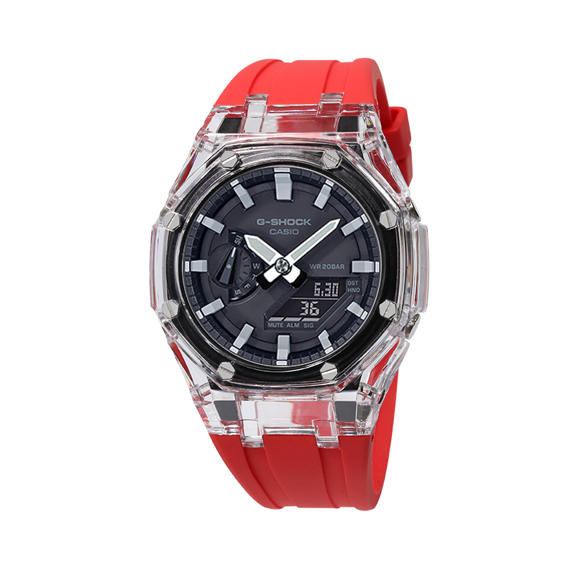 Часы Casio G-Shock Analog-Digital 2100 Series, арт. GA-2100-1A, красный/черный, Прозрачный, Часы Casio G-Shock Analog-Digital 2100 Series, арт. GA-2100-1A, красный/черный
Часы Casio G-Shock Analog-Digital 2100 Series, арт. GA-2100-1A, красный/черный, Прозрачный, Часы Casio G-Shock Analog-Digital 2100 Series, арт. GA-2100-1A, красный/черный