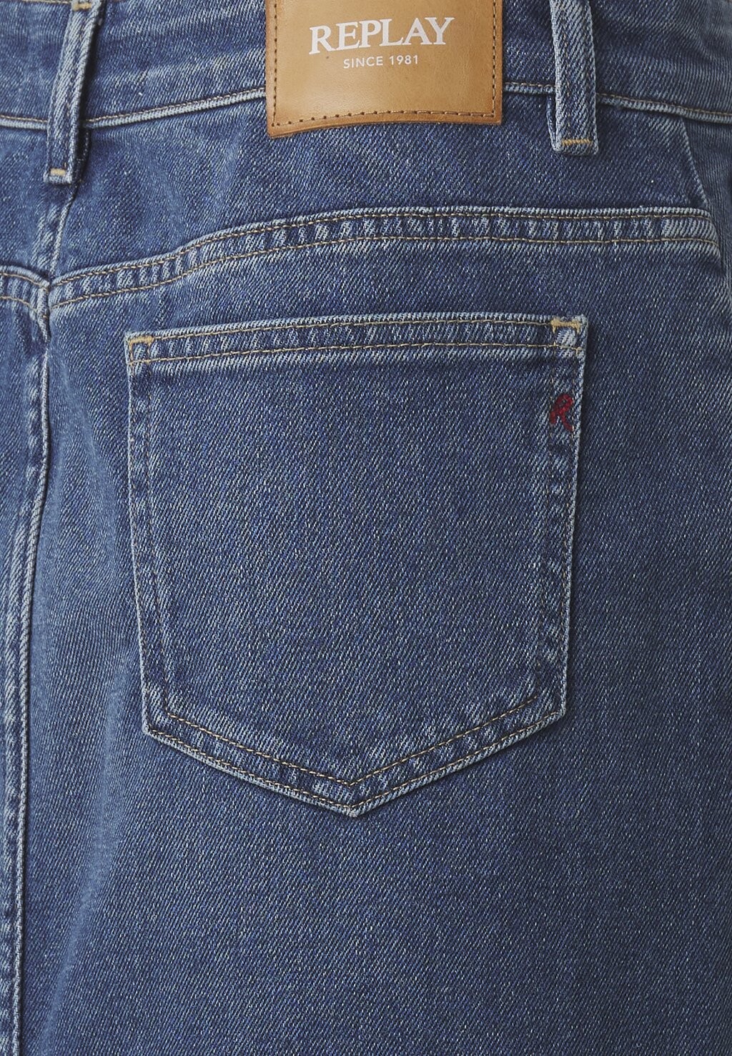 Юбка макси Replay, синий деним
Юбка макси Replay, синий деним