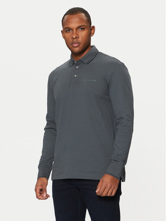 Рубашка поло стандартный крой 1043998 Tom Tailor, серый
Рубашка поло стандартный крой 1043998 Tom Tailor, серый