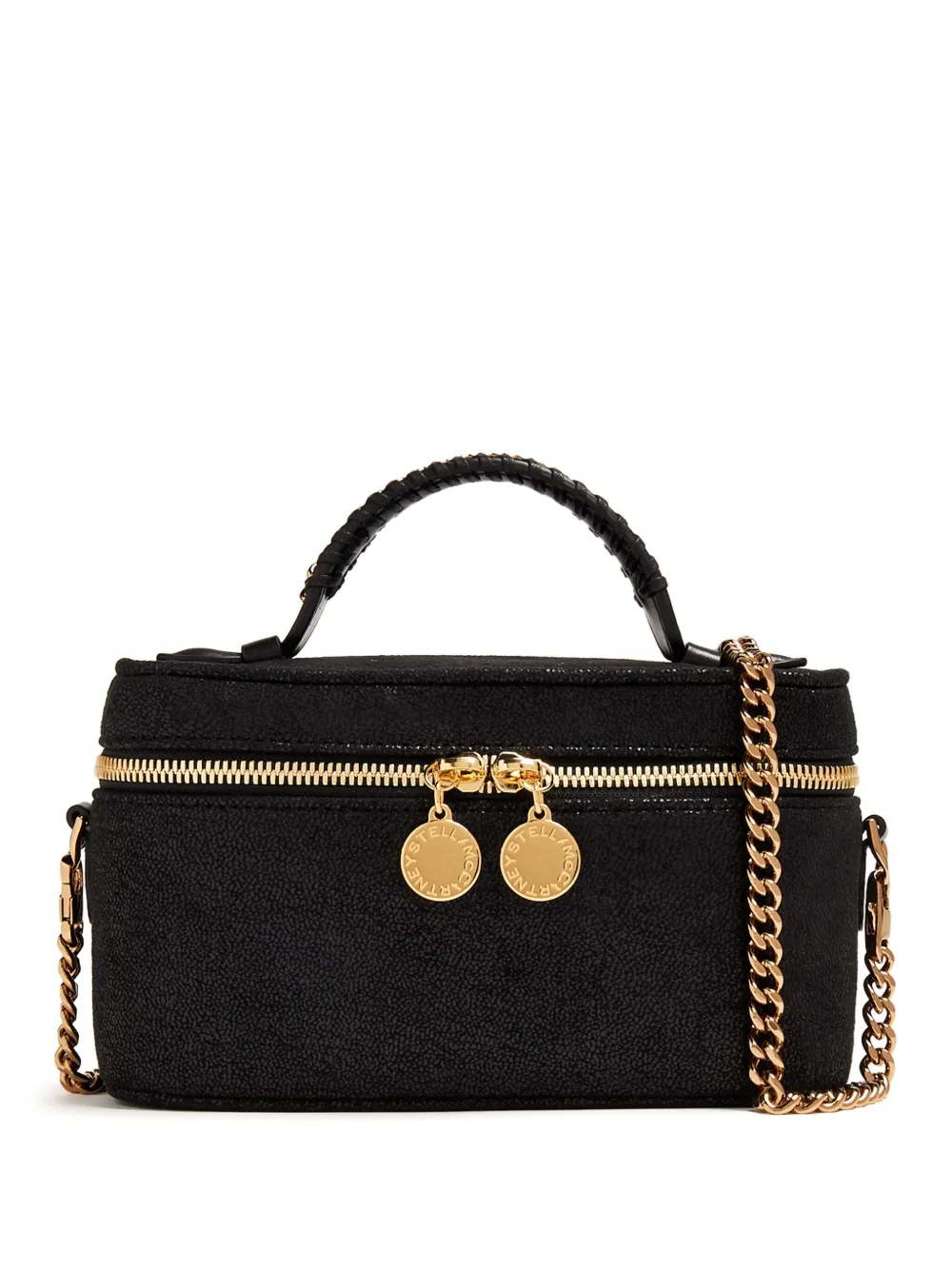 Сумка-тоут Falabella из искусственной кожи Stella Mccartney, черный
Сумка-тоут Falabella из искусственной кожи Stella Mccartney, черный
