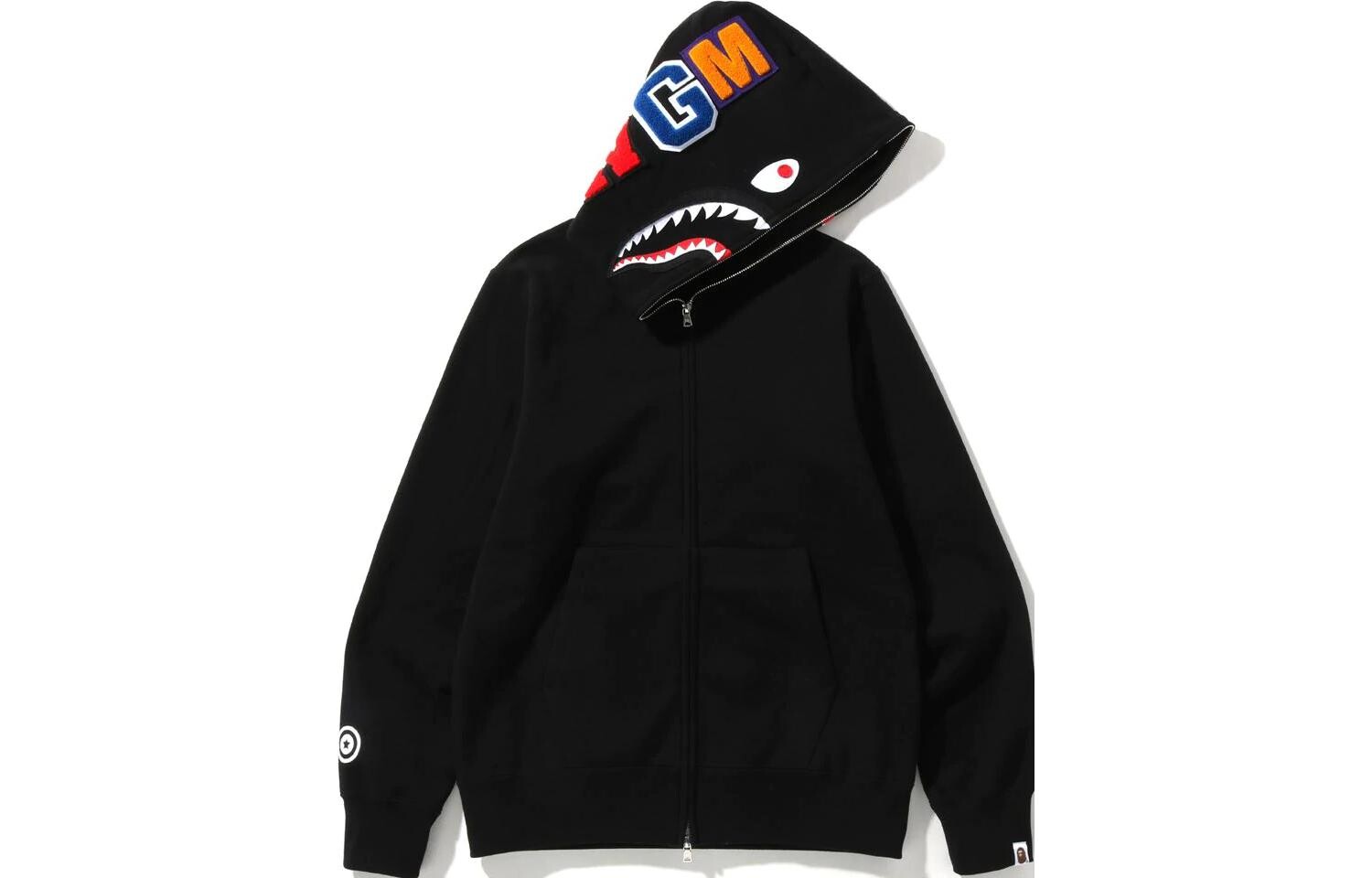 Свитшот Shark Series для мужчин A Bathing Ape, черный
Свитшот Shark Series для мужчин A Bathing Ape, черный