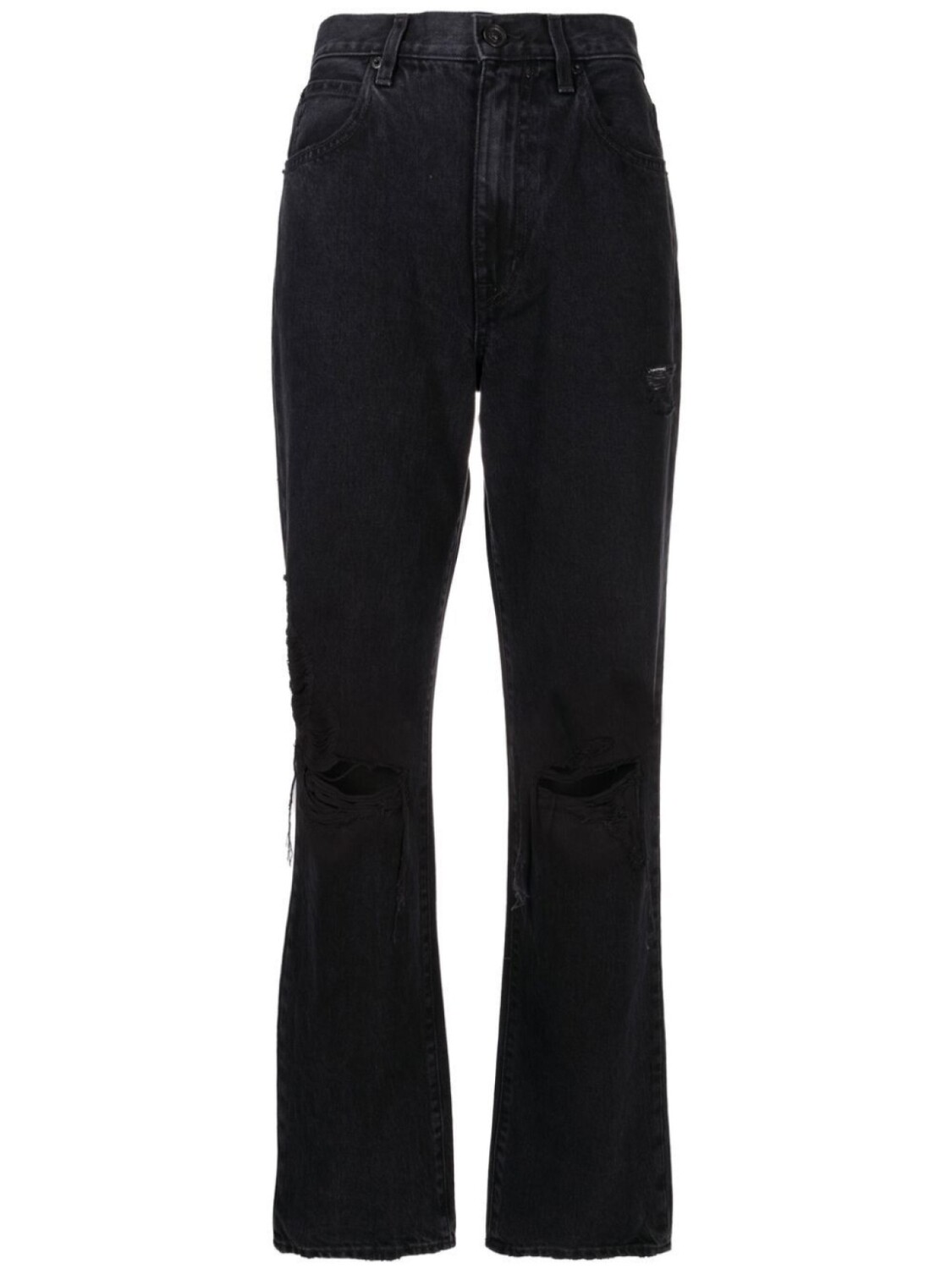 Джинсы London с прорезями SLVRLAKE, черный
Джинсы London с прорезями SLVRLAKE, черный