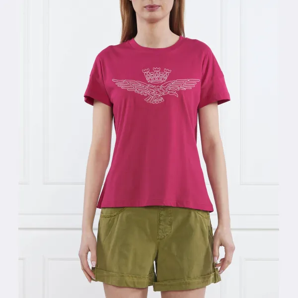 Облегающая футболка Aeronautica Militare, красный
Облегающая футболка Aeronautica Militare, красный