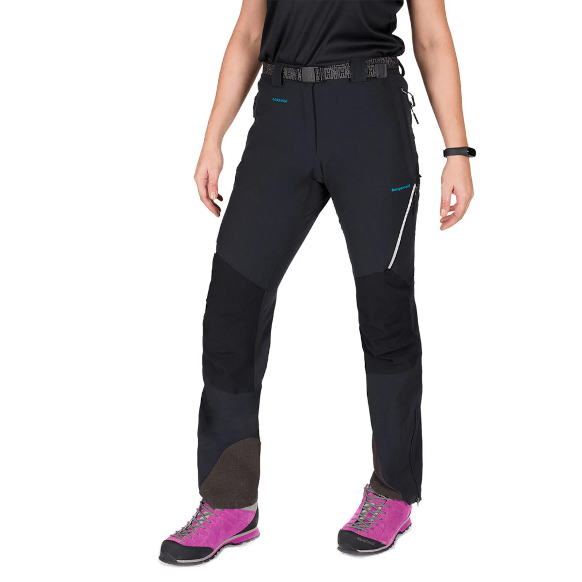 Длинные женские брюки Uhsi Fi Trangoworld, черный 
Длинные женские брюки Uhsi Fi Trangoworld, черный