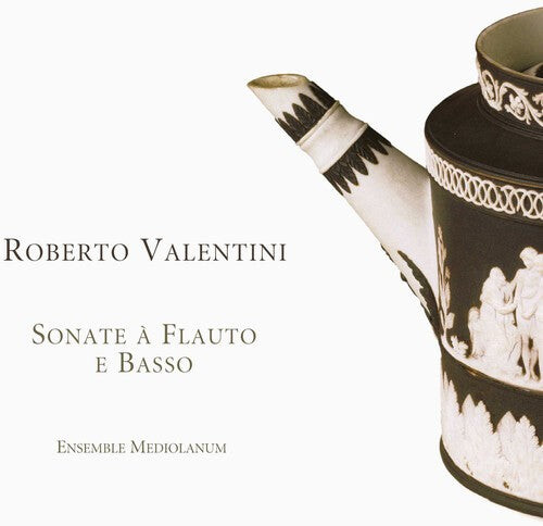CD диск Valentini / Ambos / Ensemble Mediolanum: Recorder Sonatas
CD диск Valentini / Ambos / Ensemble Mediolanum: Recorder Sonatas
