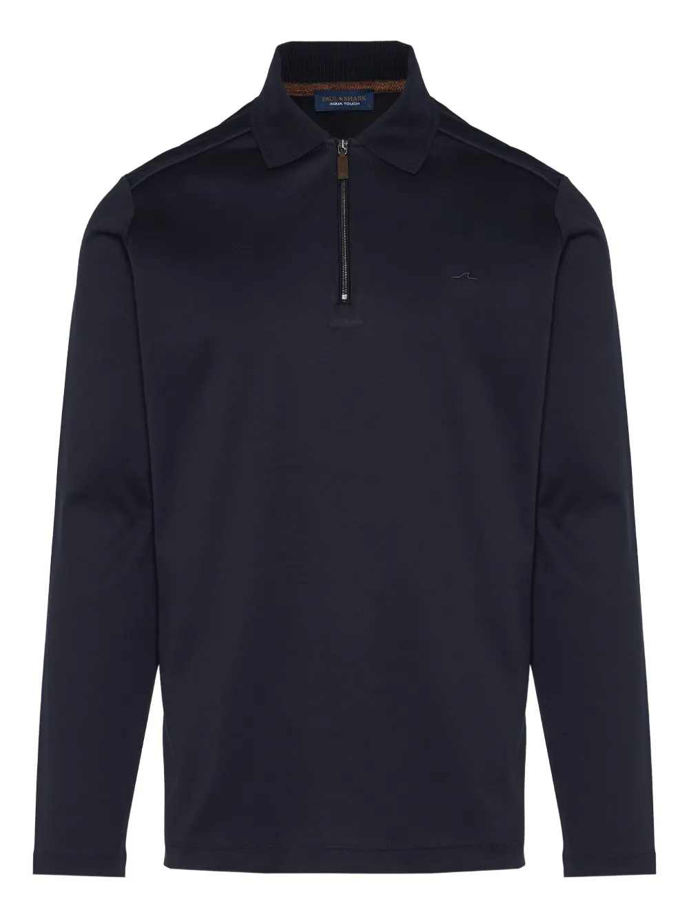 Рубашка-поло с длинными рукавами и застежкой-молнией Paul & Shark, синий
Рубашка-поло с длинными рукавами и застежкой-молнией Paul & Shark, синий