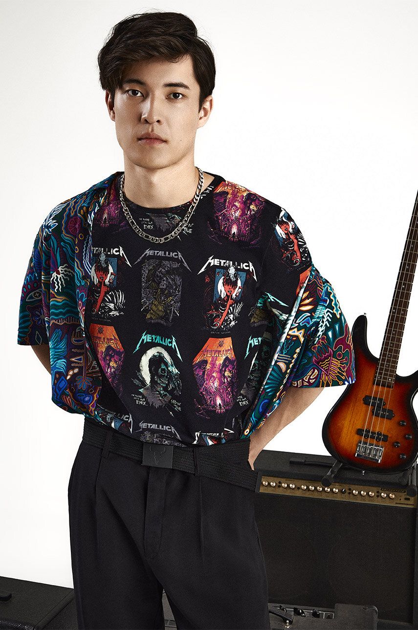 Хлопковая футболка Medicine, черный
Хлопковая футболка Medicine, черный