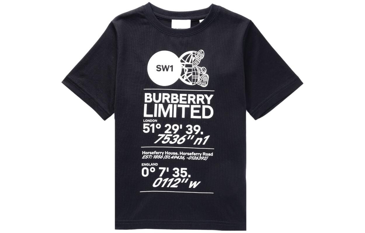 Детская футболка Burberry, цвет Black
Детская футболка Burberry, цвет Black